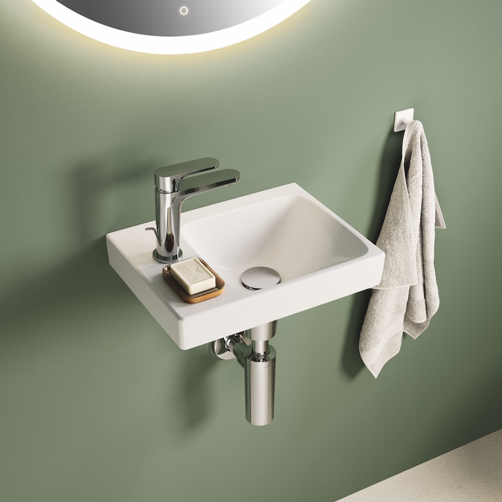 FotoGeberit Caluna brengt kleur in de badkamer